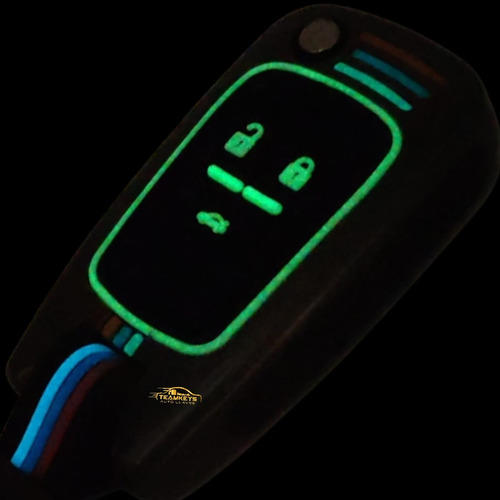 Funda Llave Chevrolet Sonic Cruze Trax Camaro Spark Equinox
