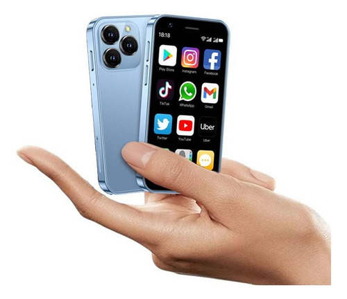 2025 Smartphone Roiesvry Xs16 Mini Lte De 3 Pulgadas Con Android