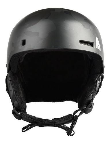 Imagen 3 de 5 de Casco Ombak Ski Snowboard Oahu Camo Adulto 1007