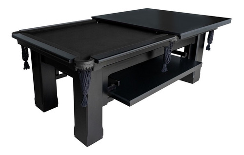 Mesa De Sinuca E Jantar - 2,20x1,20 - Madeira Maciça