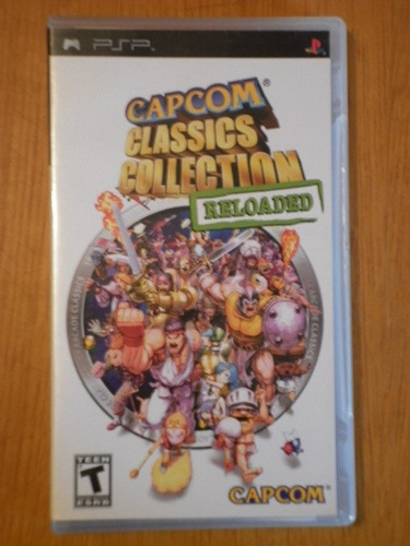 Capcom Classics Collection  Videojuego Para Psp