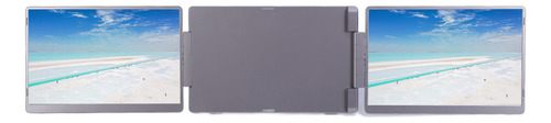 Extensor De Doble Pantalla Portátil De 16 Pulgadas, 2,5 K Hd
