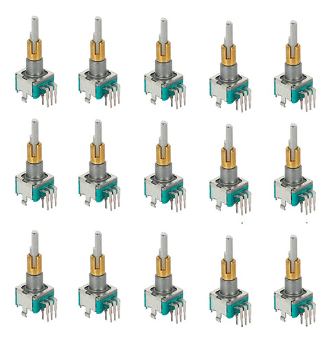 Codificador De Doble Eje Ec11ebb24c03 De 15 Piezas Con Inter