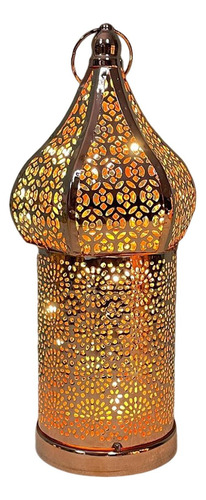 Lámpara De Escritorio Led De Luz De S Rosa Dorado S