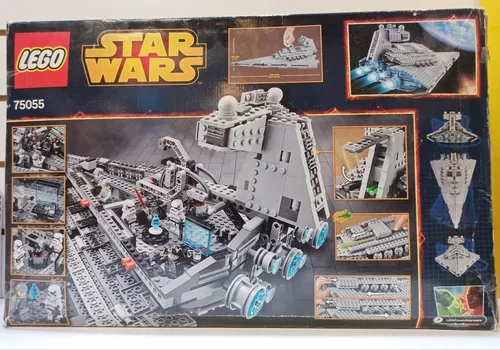 Lego Star Wars 75055 Imperial Star Destroyer Building Toy | Envío