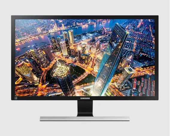 Monitor Gamer Samsung U28e590d Led 28  Negro 100v/240v 4k