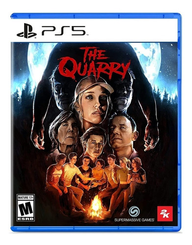 The Quarry  Standard Edition 2k Games Ps5 Físico Gran Estado