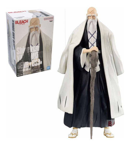 Figura Bleach Solid And Souls Shigekuni Yamamotogenryusai 19