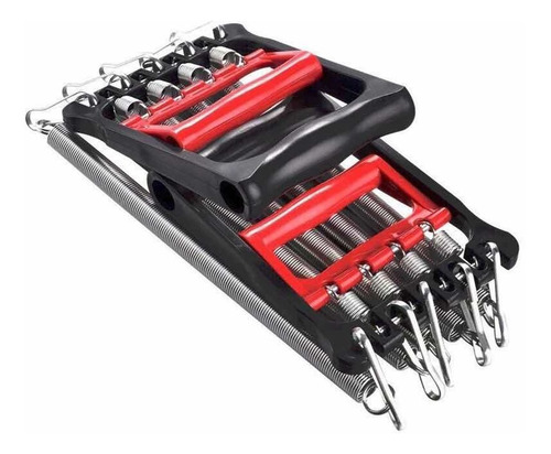 Extensor Banda Elastica Pecho / Brazos 5 Resortes Fitness