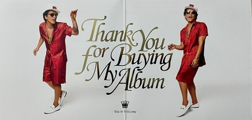Bruno Mars Xxivkmagic(vinilo Nuevo) Ruido Microtienda.