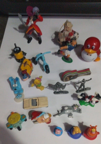 Lote De 20 Figuras Varios (Usado)