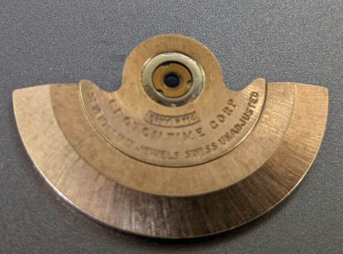 Croton E6xy F714 Automatic Watch Rotor - Oscillating Wei Ccg (Usado)
