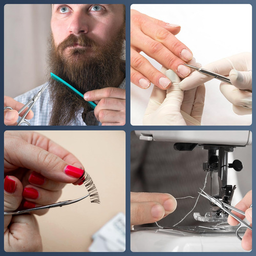 Tijeras Para Cutículas De Acero Inoxidable, Multiusos, Uñas