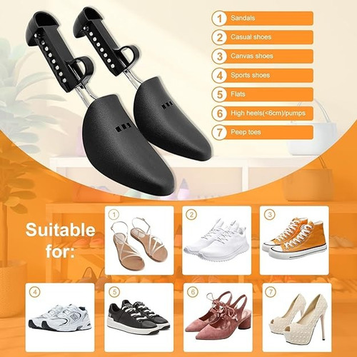 Horma Antiarruga Protector Tenis Zapatos Sneaker 8 Pares