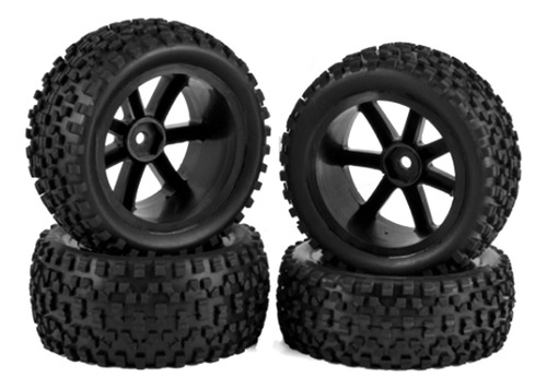 Juego De Ruedas Delanteras Y Traseras Para Redcat Hpi Hsp Pa