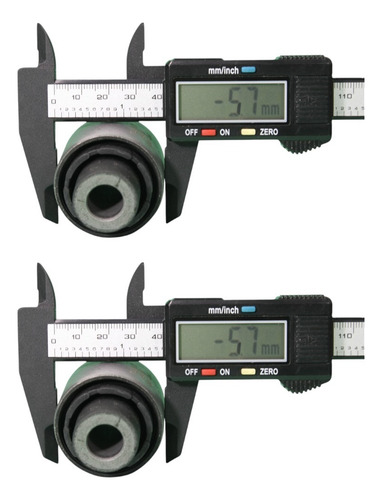 2 Bujes Gdes Brazos De Control Tras Para Tt Rs Quattro 12-14
