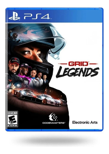 Grid Legends ( Ps4 - Fisico )