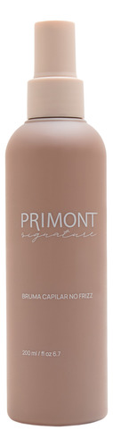 Primont Signature Bruma Capilar Anti Frizz Trufa 200ml 3c