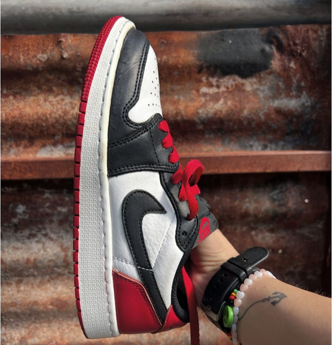 Zapatillas Nije Jordan 1 Low Original Importada (Usado)
