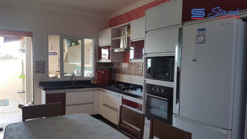 Imagem 10 de 30 de Casa À Venda, 214 M² Por R$ 700.000,00 - Jardim Miriam - Vinhedo/sp - Ca1222