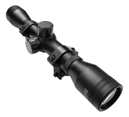 Luneta Riflescope Mira Alvo Zoom Visao Longo Alcance Camping