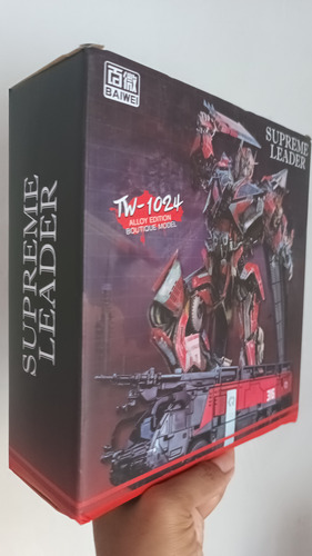 Transformers Sentinel Prime Ko Con Metal (Usado)