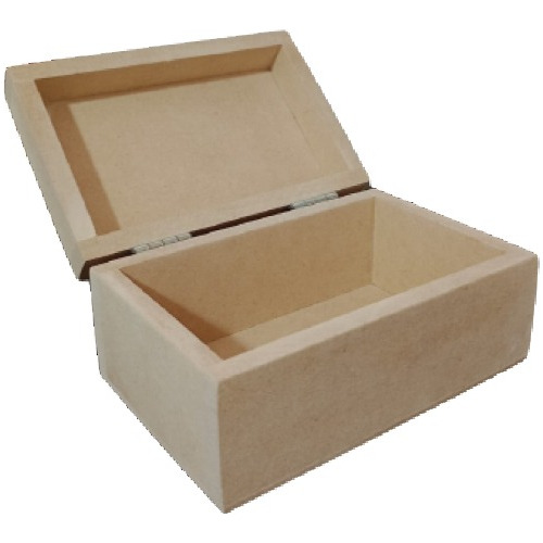 Baul  Cofre Mdf 9 Mm 15x10x7 Cm X 10 Unidades 