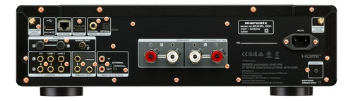 Amplificador Marantz Model 60, Streamer, Novedad En Avalon!! Negro 60 W