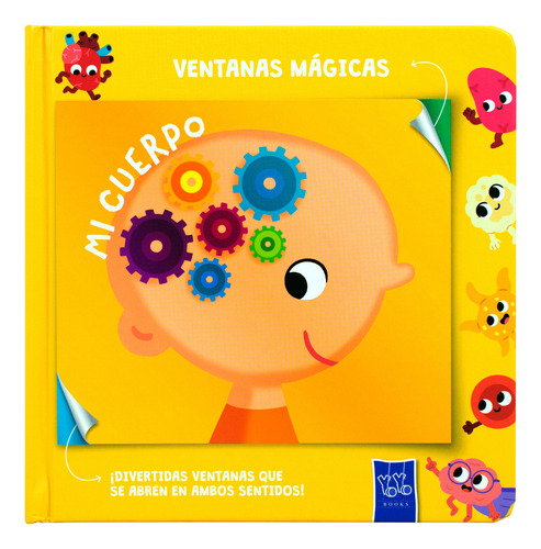 Libro Infantil Con Ventanas: Ventanas Mágicas: Mi Cuerpo