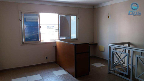 Imagem 4 de 20 de Conjunto Comercial, Aparecida, Santos, 90m² - Codigo: 4648 - A4648