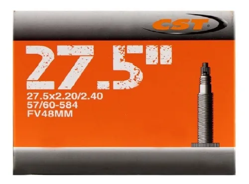 comprar Cámara Cst 27.5x2.20\u002F2.40 Bicicleta Montaña V Francesa 48mm