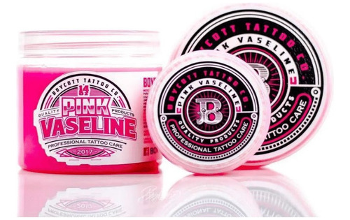 Pomada Para Tatuar Boycott 7oz Pink Vaseline