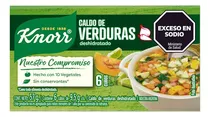 Comprar Caldos Knorr Verdura X 6u