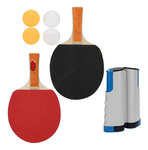 Table Tennis Set Exquisite Workmanship Durable Wear Rack