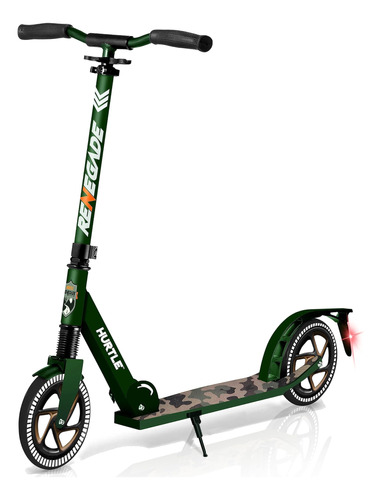 Hurtle Scooter - Scooter Para Adolescentes - Kick Scooter - 