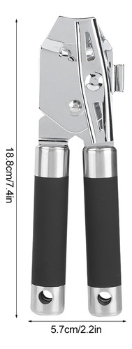Abridor De Latas Manual De Acero Inoxidable Multifuncional