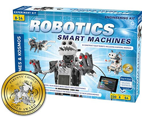 Kit De Robótica Smart Machines Para Niños A Partir De 8 Años