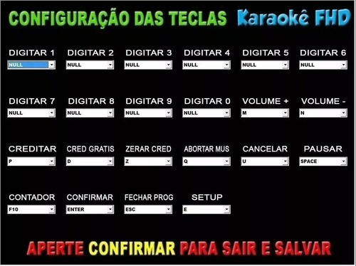 Karaokê P/ Pc Profissional E Melhor Sistema Totalmente Em Hd