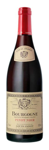 Vinho Francês Bourgogne Louis Jadot Pinot Noir 750ml Garrafa