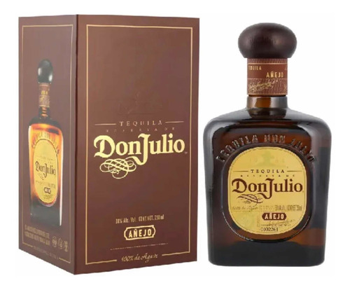 Tequila Don Julio Añejo 700 Ml.