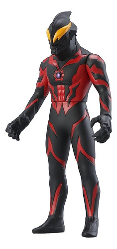 Ultraman Belial 43, Figura Tipo Sofubi, Bandai.