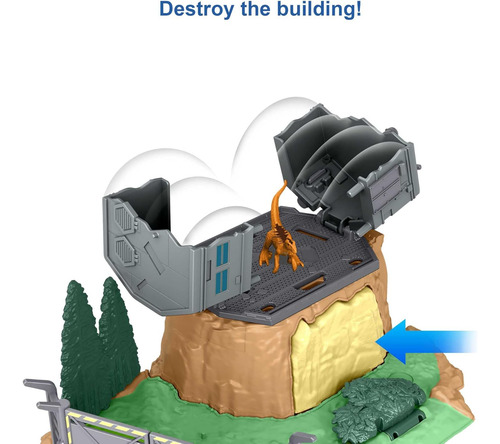 Jurassic World Dominion Minis Giganotosaurus Rampage Playset