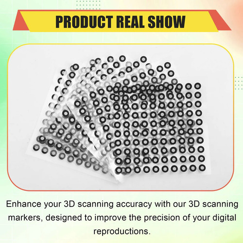 Escáner 3d Portátil Marca Puntos Con 1000 Puntos Ref.