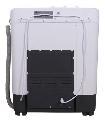 Imagen 4 de 4 de Lavadora semiautomática de doble tina Kalley K-LAVSA5B blanca 5kg 110 V