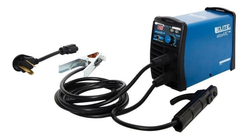 Imagen 2 de 2 de Soldadora inverter Elite Arc 150D azul 50Hz/60Hz 110V/220V