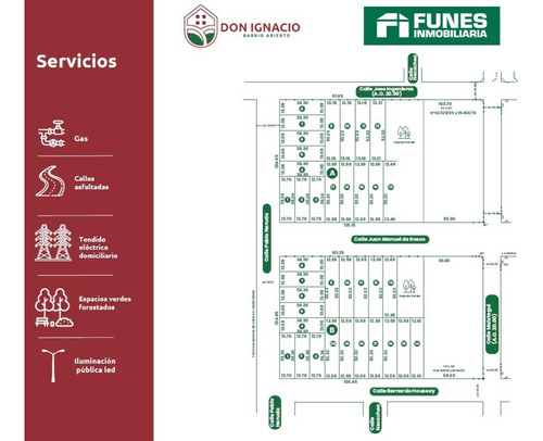 Venta - Loteo Don Ignacio Funes