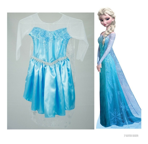 roupa da frozen elsa