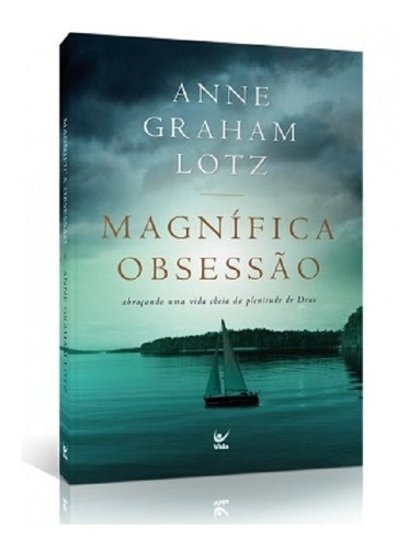 Livro Magnífica Obsessão Anne Graham Lotz  