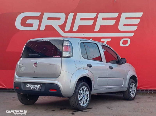 Imagem 4 de 12 de Fiat Uno Attractive 1.0 2016
