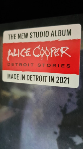 Lp Alice Cooper Detroit Stories Imp Dpl Lacrado Frete Gratis